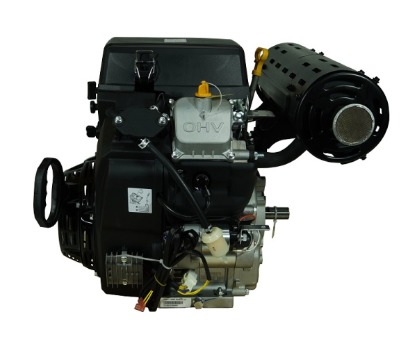 Бензиновый двигатель Loncin LC2V80FD (A type) D25.4 20А ручной/электрозапуск