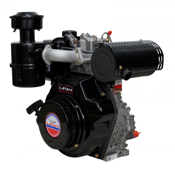 Дизельный двигатель Lifan Diesel 192F D25