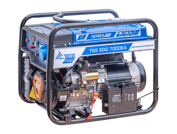 Бензиновый генератор ТСС SGG 7000 E3A