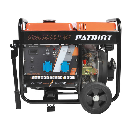 Дизельный генератор Patriot GRD 3000EW Дизельный генератор Patriot GRD 3000EW