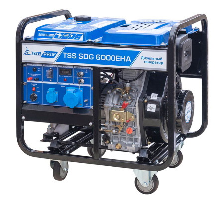 Дизельный генератор TSS SDG 6000EHA