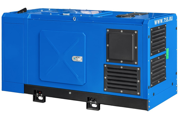 Дизельный генератор ТСС АД-16С-Т400-1РКМ32 в шумозащитном кожухе