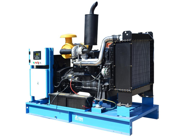 Дизельный генератор ТСС TTd 124TS