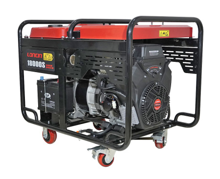 Бензиновый генератор Loncin LC18000S