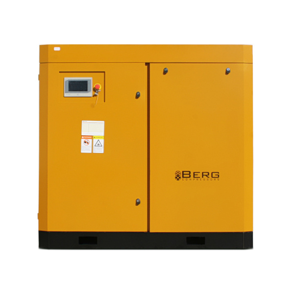 Винтовой компрессор с ременным приводом Berg ВК-45Р, 8 бар