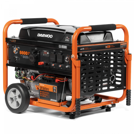 Бензиновый генератор Daewoo GDA 9500E