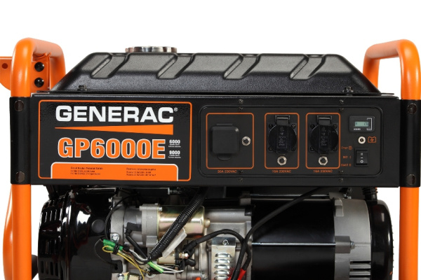 Бензиновый генератор Generac GP 6000 E