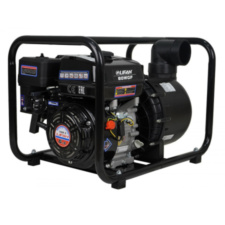 Мотопомпа Lifan 80WGF для химических жидкостей