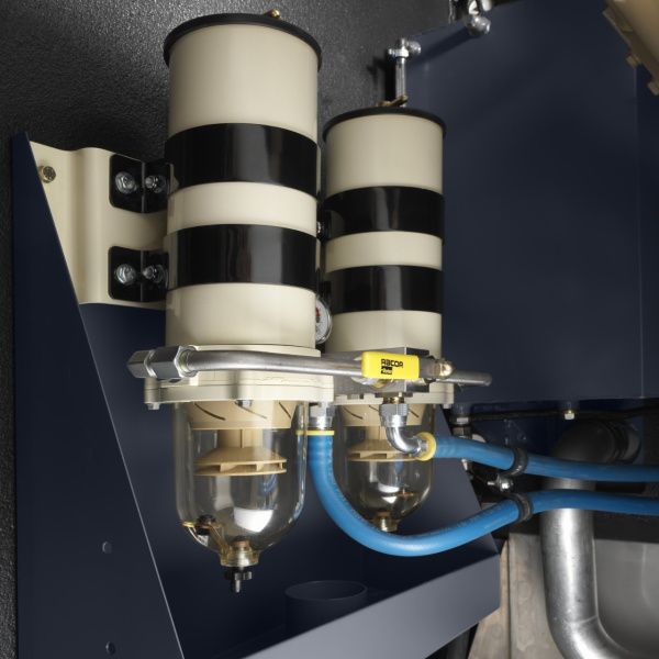 Дизельный генератор Atlas Copco QAC 1100