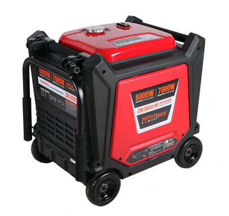 Инверторный бензиновый генератор MITSUI Power ECO ZM 8000 IM