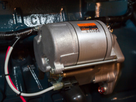 Дизельный генератор Toyo TG-19TPC