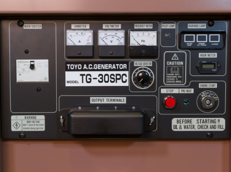 Дизельный генератор Toyo TG-30SPC