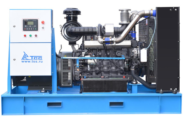 Дизельный генератор ТСС TSd 210TS