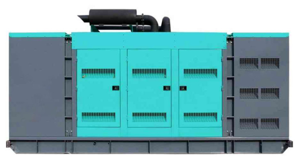 Дизельный генератор Амперос АД 1000-Т400 в кожухе