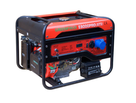 Бензиновый генератор Greenfield E8000PRO ATS