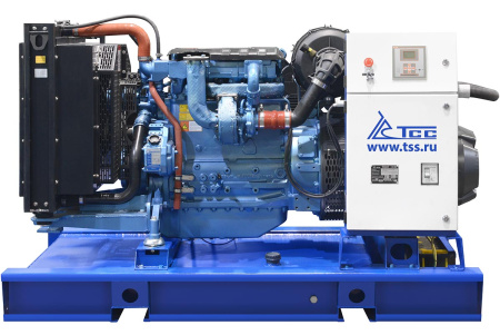 Дизельный генератор ТСС TBd 83TS