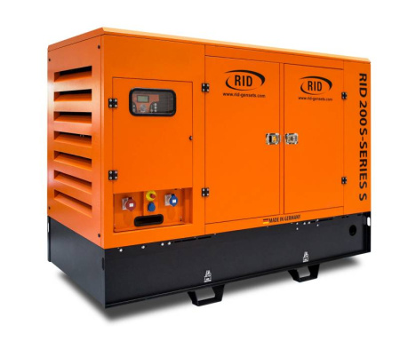 Дизельный генератор RID 200 S-SERIES S