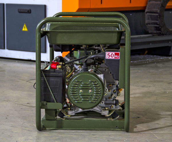 Дизельный генератор Оптима АД5,0-230В Дизельный генератор Оптима АД5,0-230В