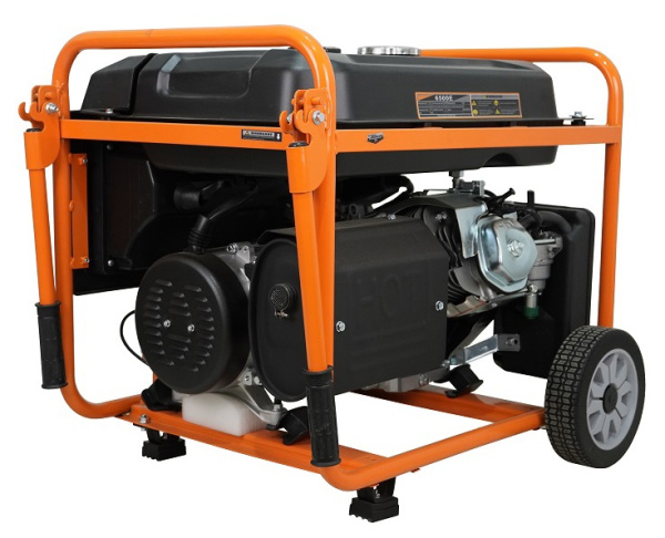 Бензиновый генератор Lifan 5 GF-4 (LF6500E)