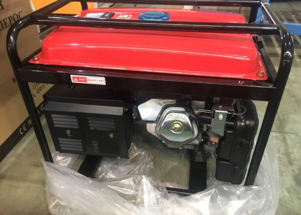 Бензиновый генератор Амперос LT7500CLE