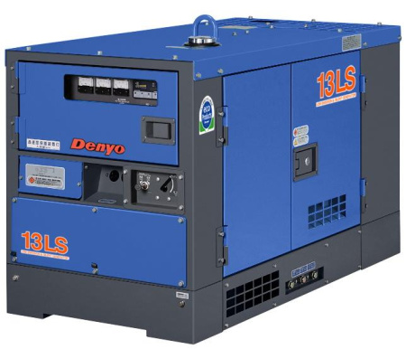 Дизельный генератор Denyo TLG-13LSY