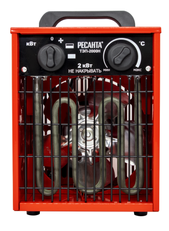Электрическая тепловая пушка Ресанта ТЭП-2000Н