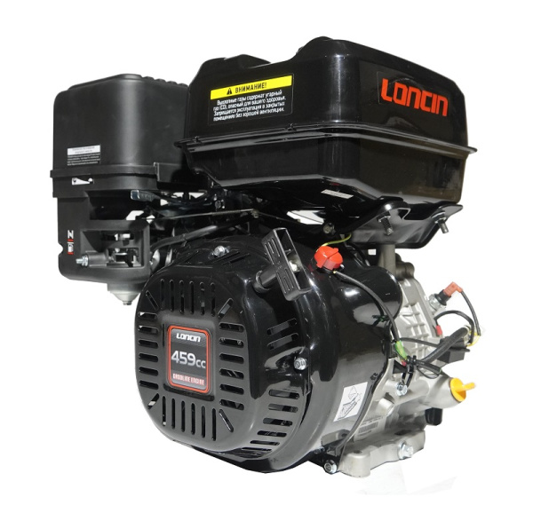 Бензиновый двигатель Loncin LC192F (I type) D25.4 0.6A Бензиновый двигатель Loncin LC192F (I type) D25.4 0.6A