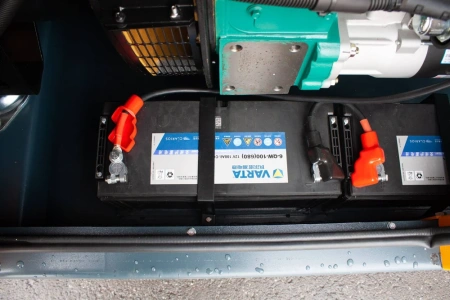 Дизельный генератор JVM G350QW