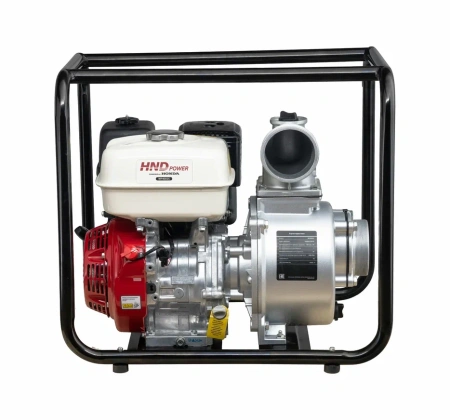 Мотопомпа HND WP40X2C