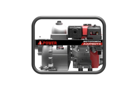 Мотопомпа A-iPower AWP80TX