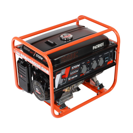 Бензиновый генератор Patriot GRS 6700 C