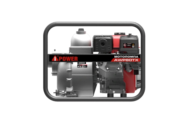 Мотопомпа A-iPower AWP80TX