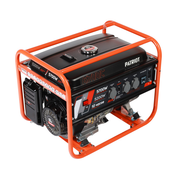 Бензиновый генератор Patriot GRS 6700 C