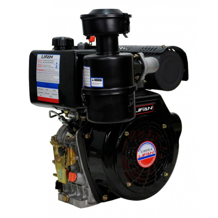Дизельный двигатель Lifan Diesel C195FD-A D25 6A