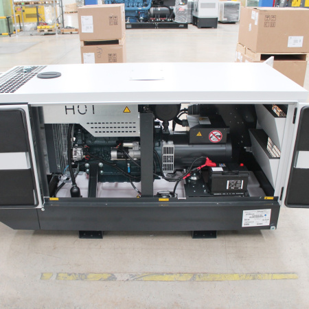 Дизельный генератор Atlas Copco QIS 35