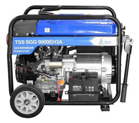 Бензиновый генератор ТСС SGG 9000 EH3A