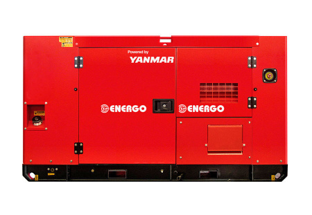 Дизельный генератор Energo YM22-S в кожухе