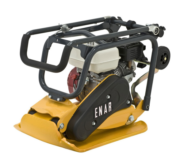 Виброплита ENAR ZEN 16 DGH бензиновая прямого хода