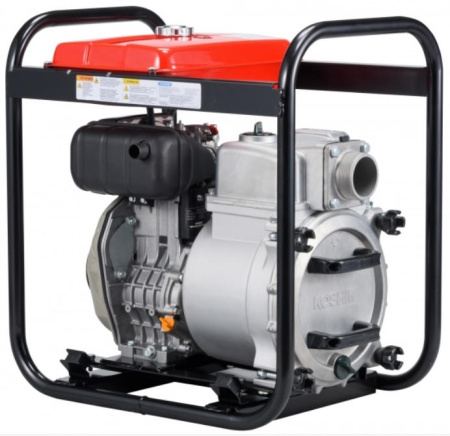 Дизельная мотопомпа Koshin KTY-80D