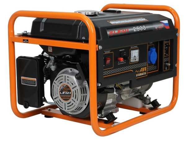 Бензиновый генератор Lifan 2 GF-3 (LF2500)