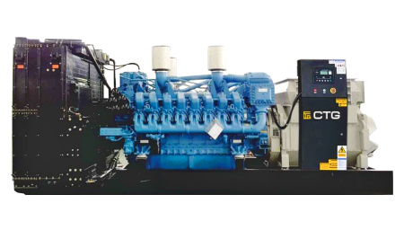 Дизельный генератор CTG 2065B