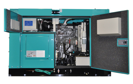 Дизельный генератор Denyo DCA-45ESI