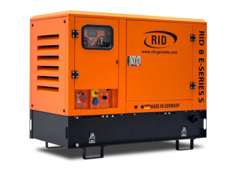 Дизельный генератор RID 8/48 DC E-SERIES S