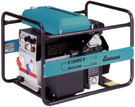 Сварочный электрогенератор Eisemann S 10000 E