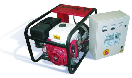 Бензиновый генератор Gesan G 7 TF H (auto)