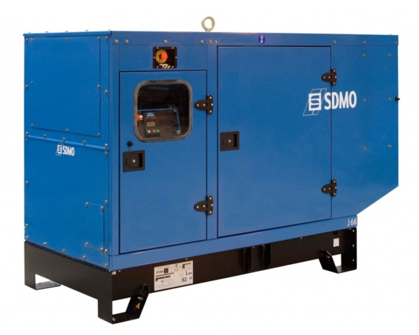 Дизельный генератор SDMO J66K Дизельный генератор SDMO J66K