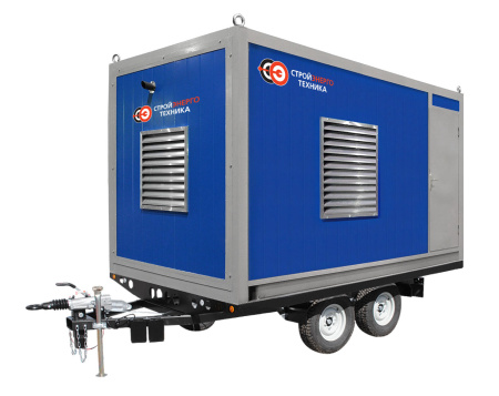 Контейнер СЭТ ПБК-4 на шасси