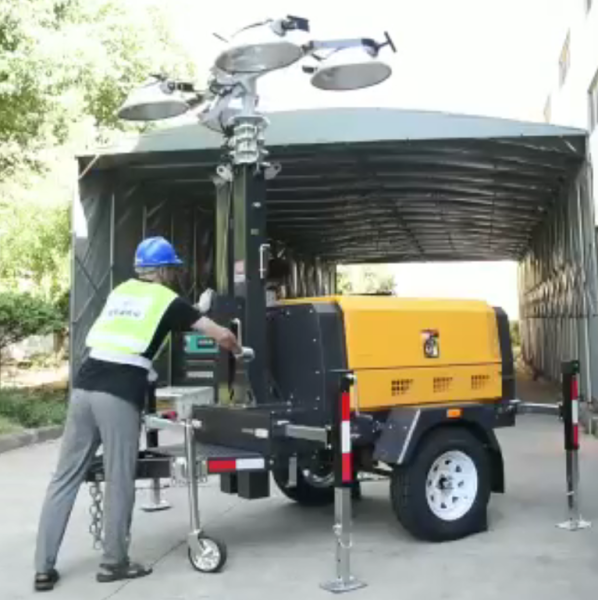 Мобильная осветительная установка Light-Techno LT41000