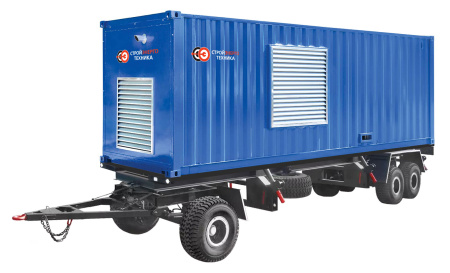 Контейнер СЭТ УБК-9 на шасси