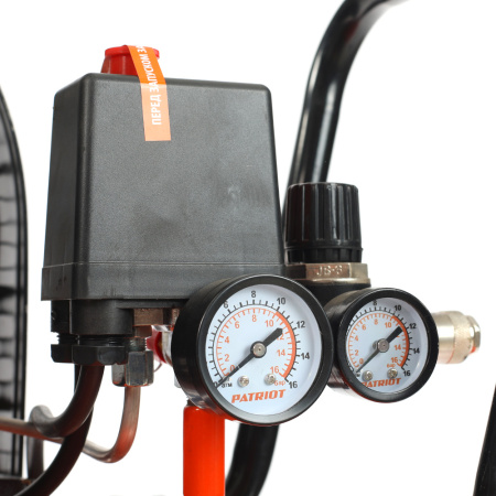 Поршневой ременной компрессор Patriot PTR 50-450 A